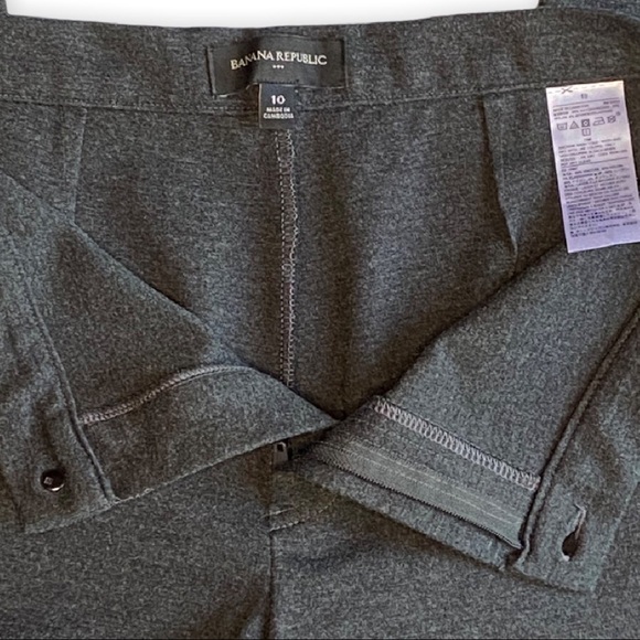 Banana Republic | Skinny Stretch Flat-front Dress Pants. - Picture 5 of 7